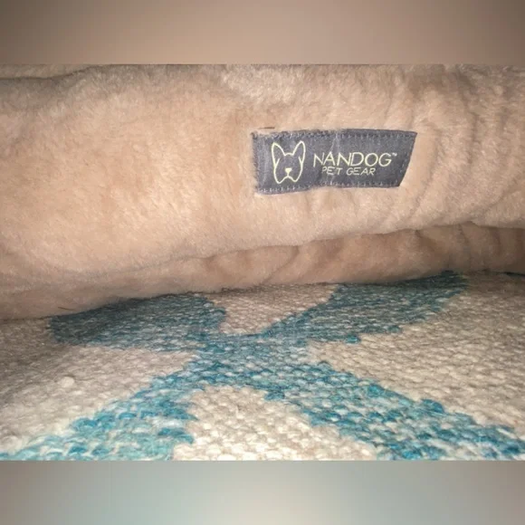 Cozy Tan Pet Bed